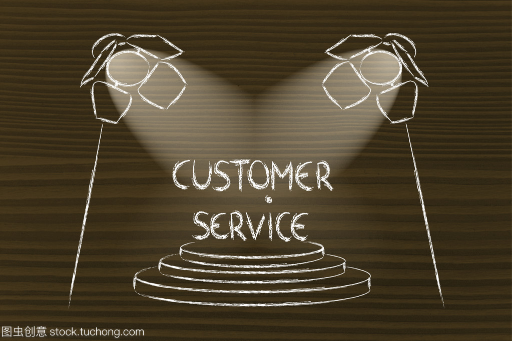 聚光燈下的成功 卓越的客戶服務設計之道