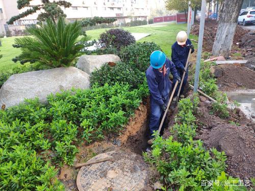 園林綠化工程地下管線探挖作業(yè)指導(dǎo)書